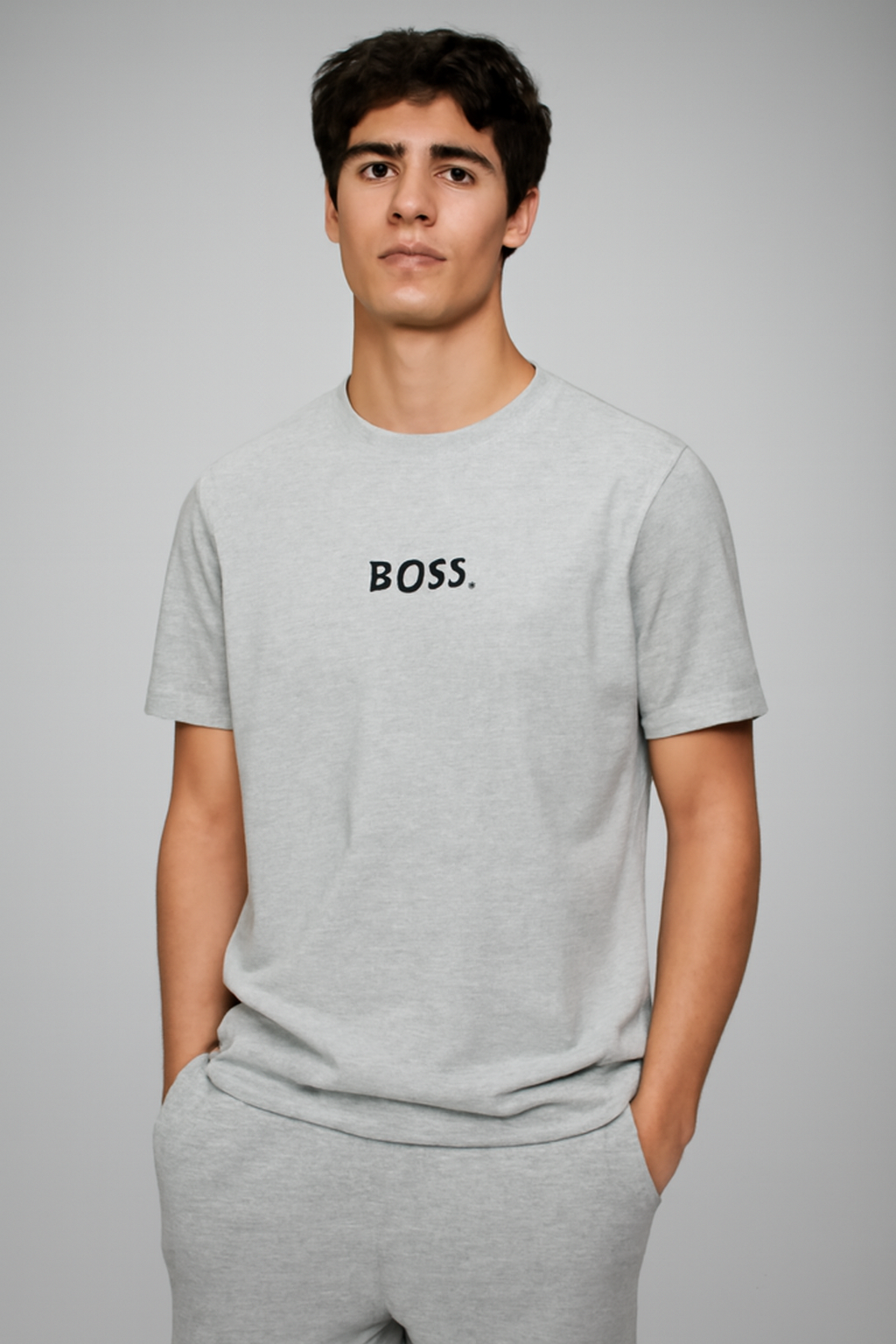 Boss Round Neck T-Shirt