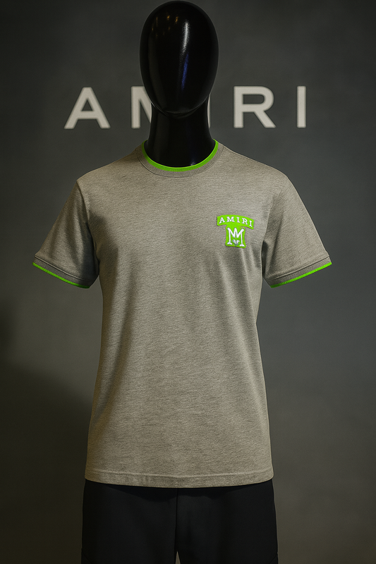 Amiri Round Neck T-Shirt