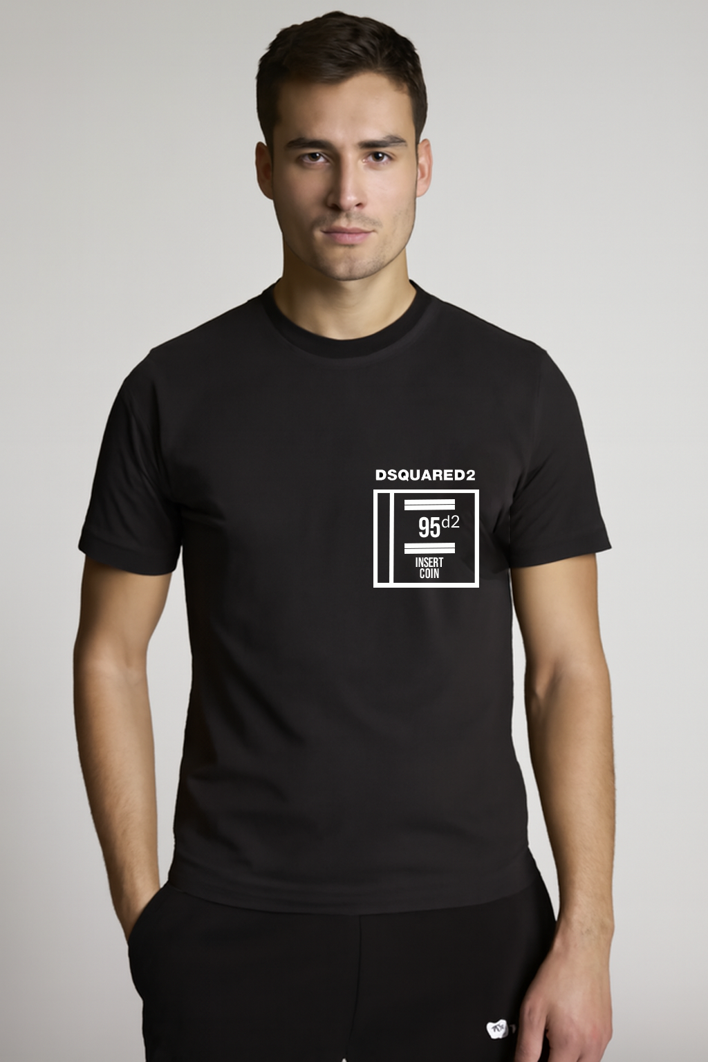 DSquared 2 Round Neck T-Shirt