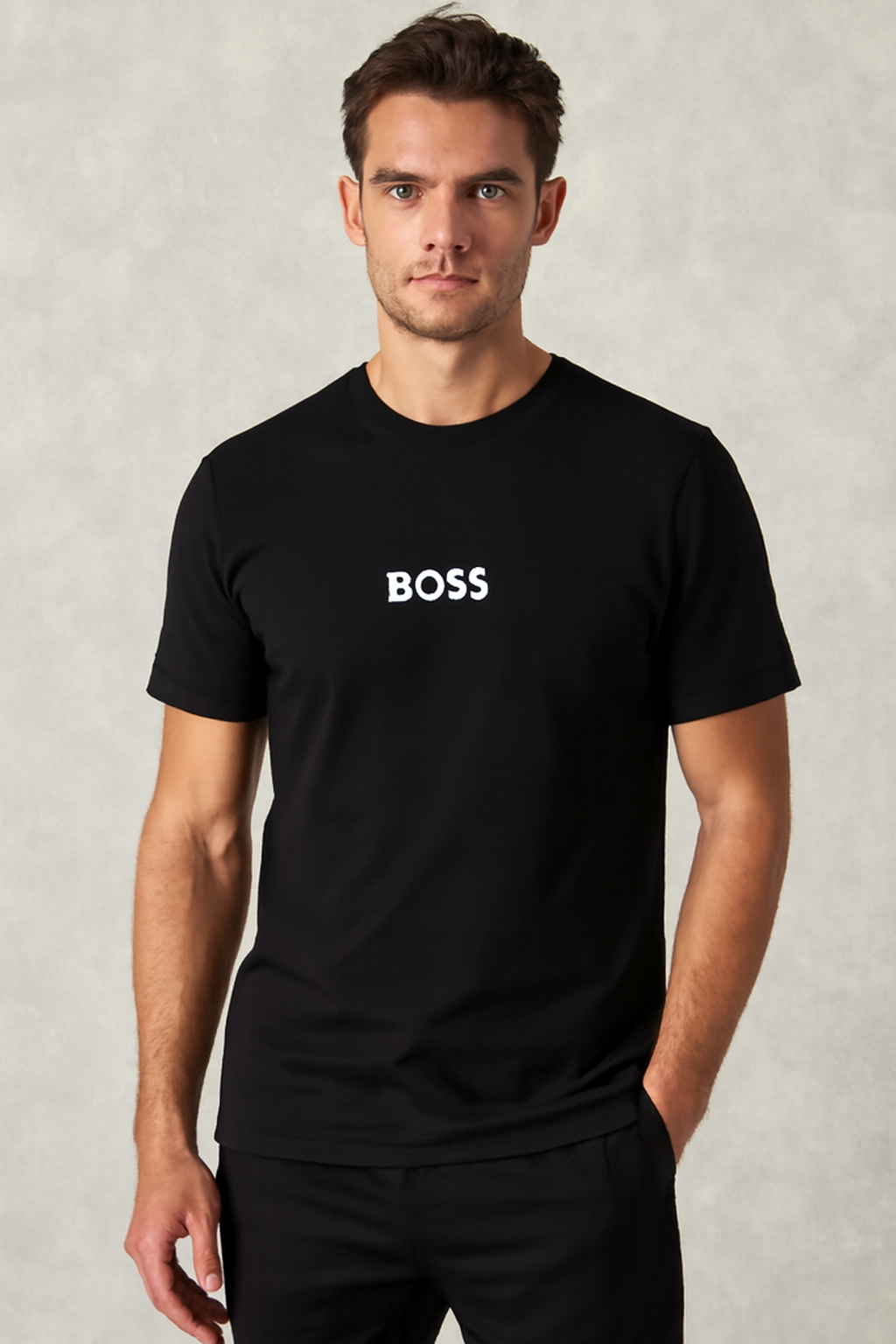 Boss Round Neck T-Shirt