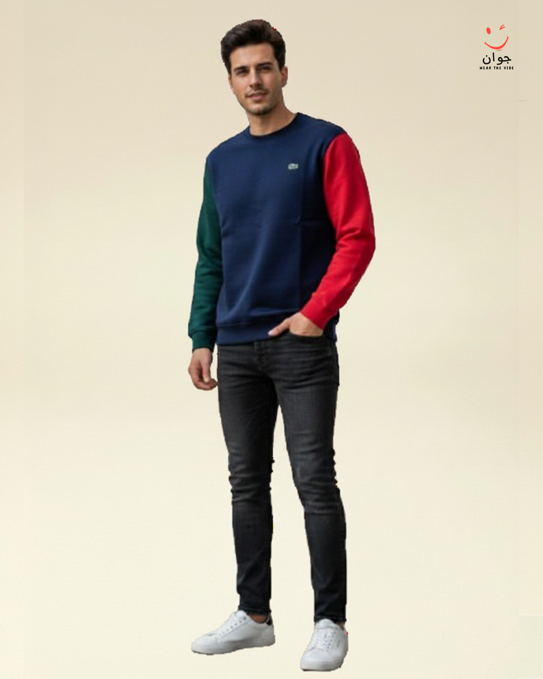 Lacoste sweatshirt