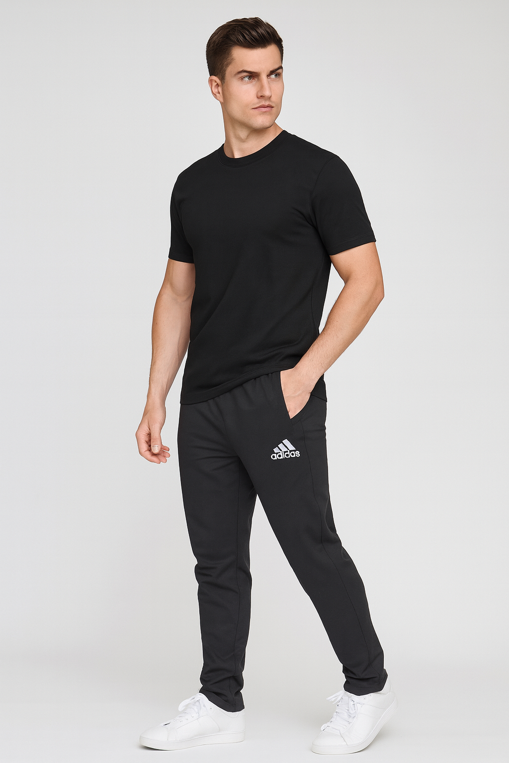 Adidas Trouser (Black)