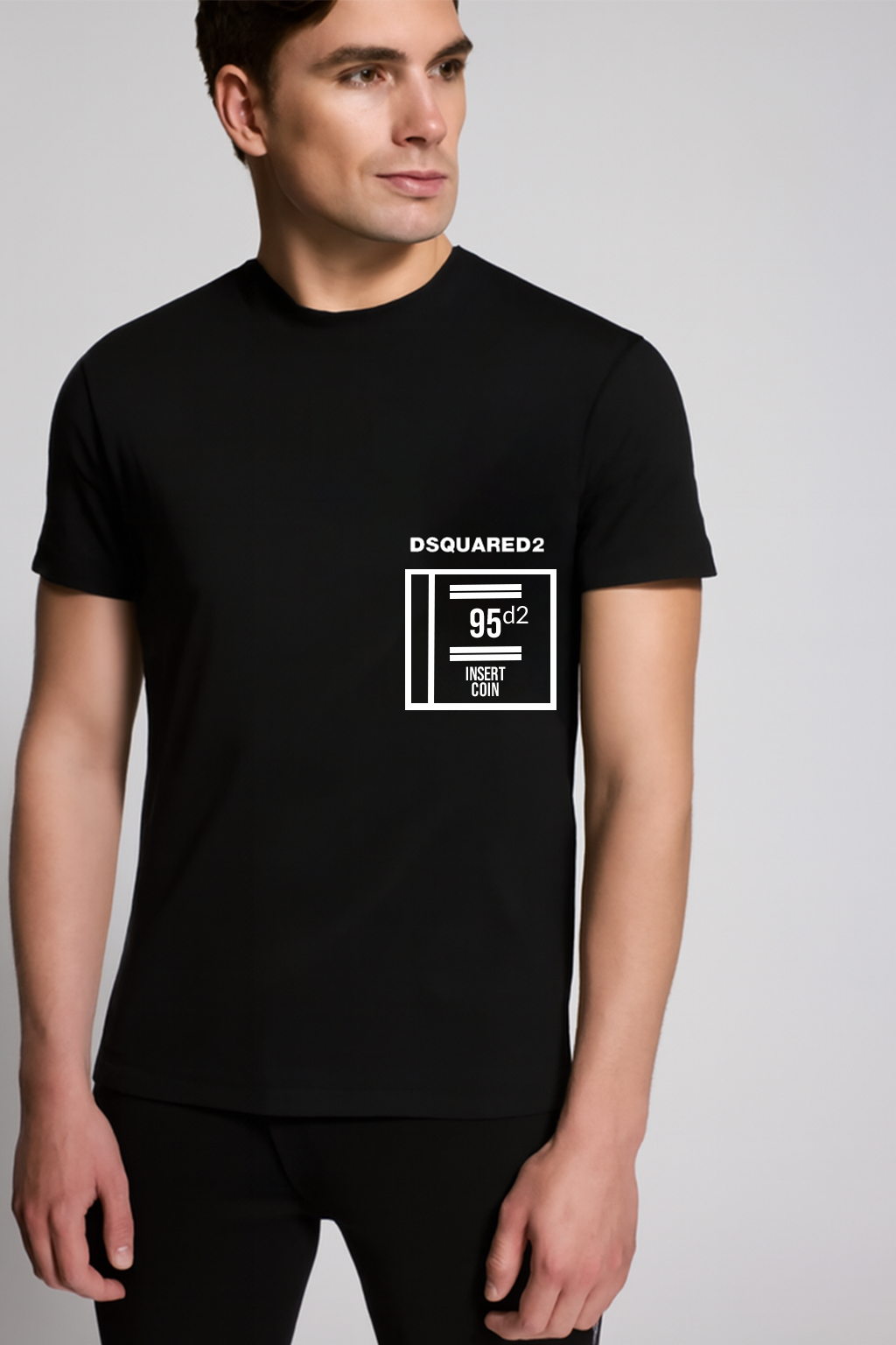 DSquared 2 Round Neck T-Shirt