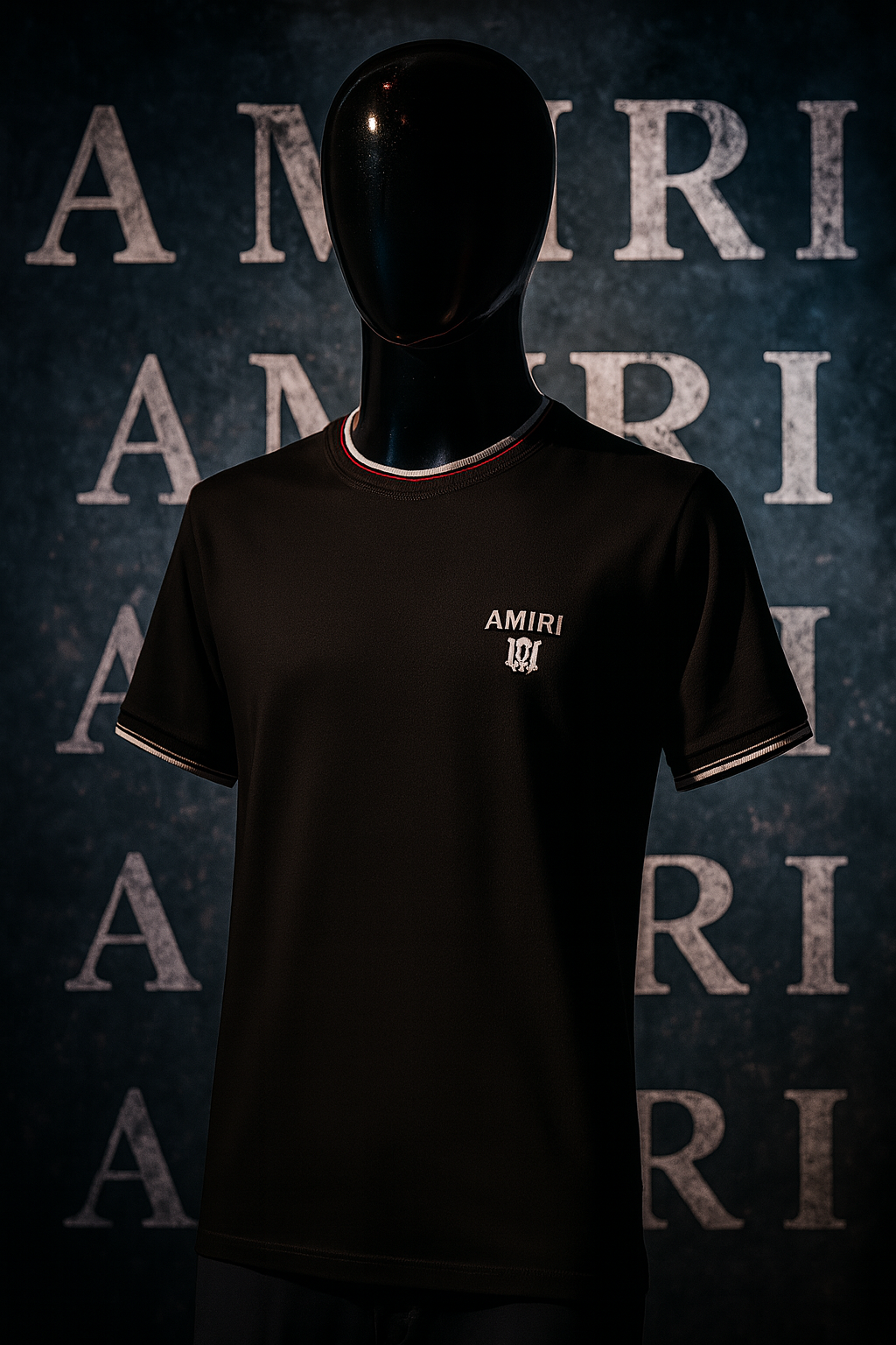 Amiri Round Neck T-Shirt