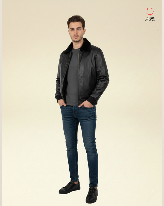 Zara Men Leather jacket