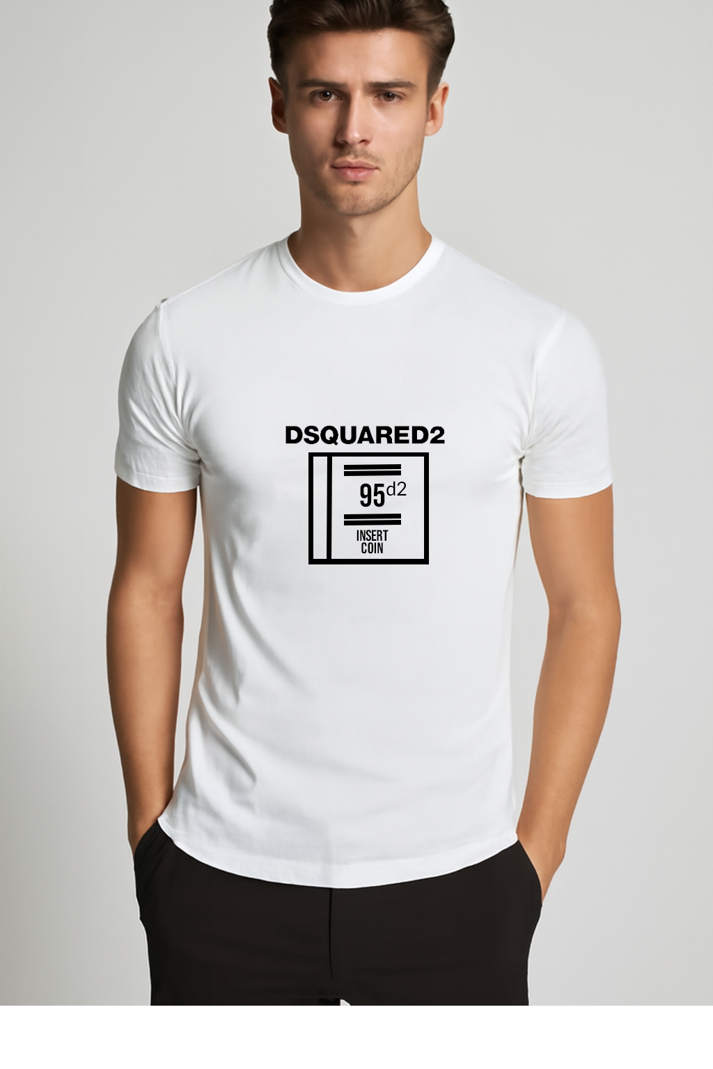DSquared 2 Round Neck T-Shirt