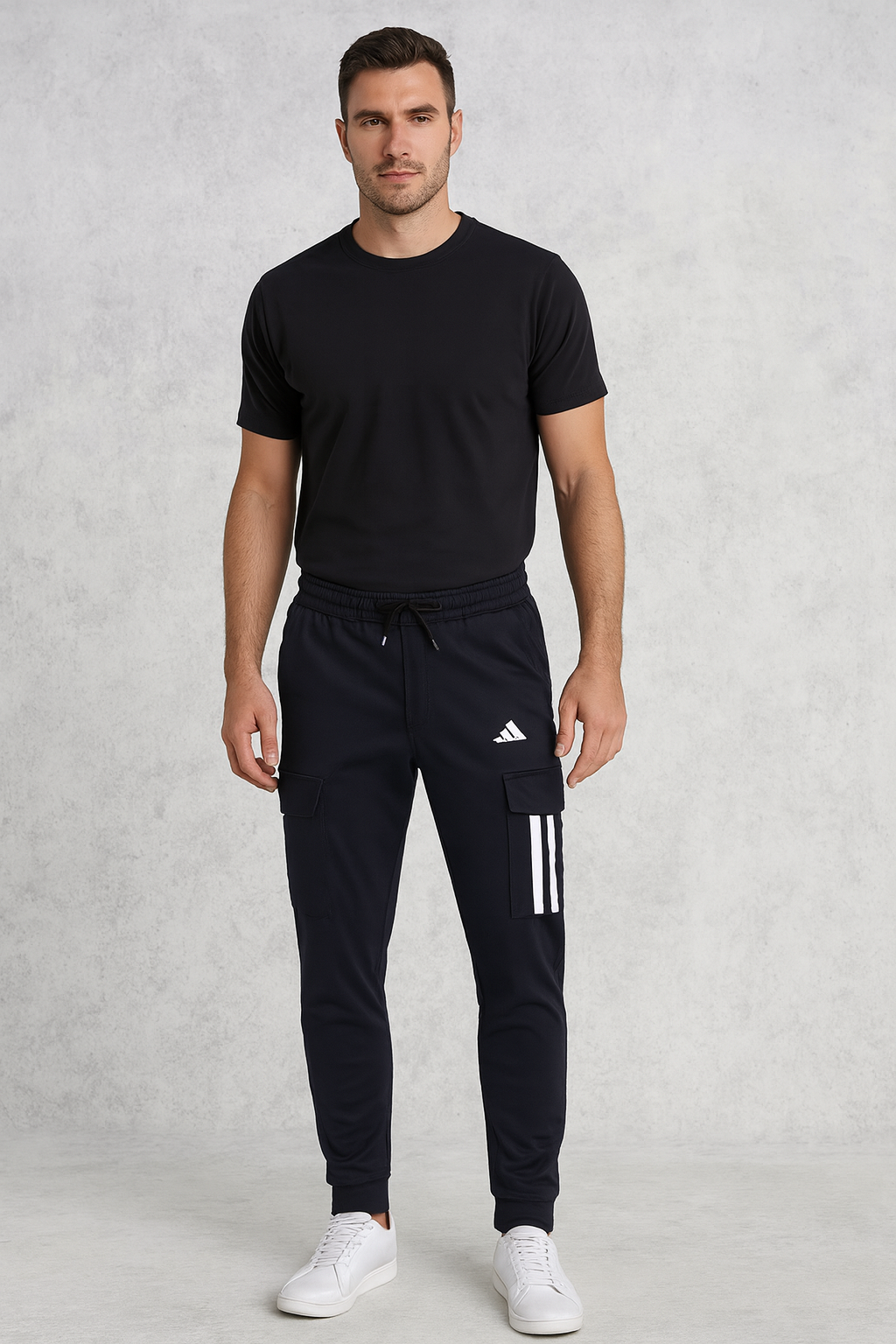 Adidas Trouser (Black)