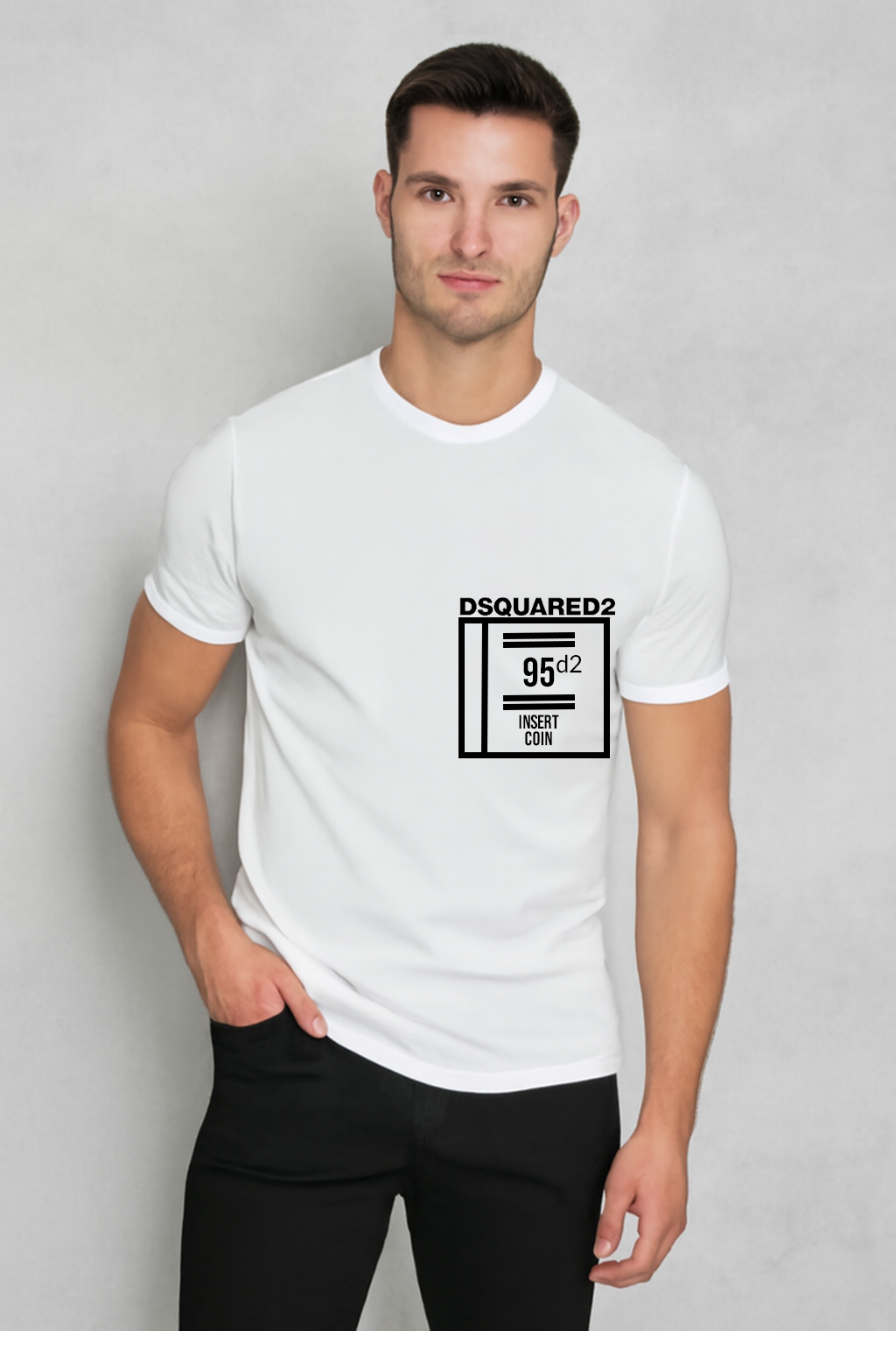 DSquared 2 Round Neck T-Shirt