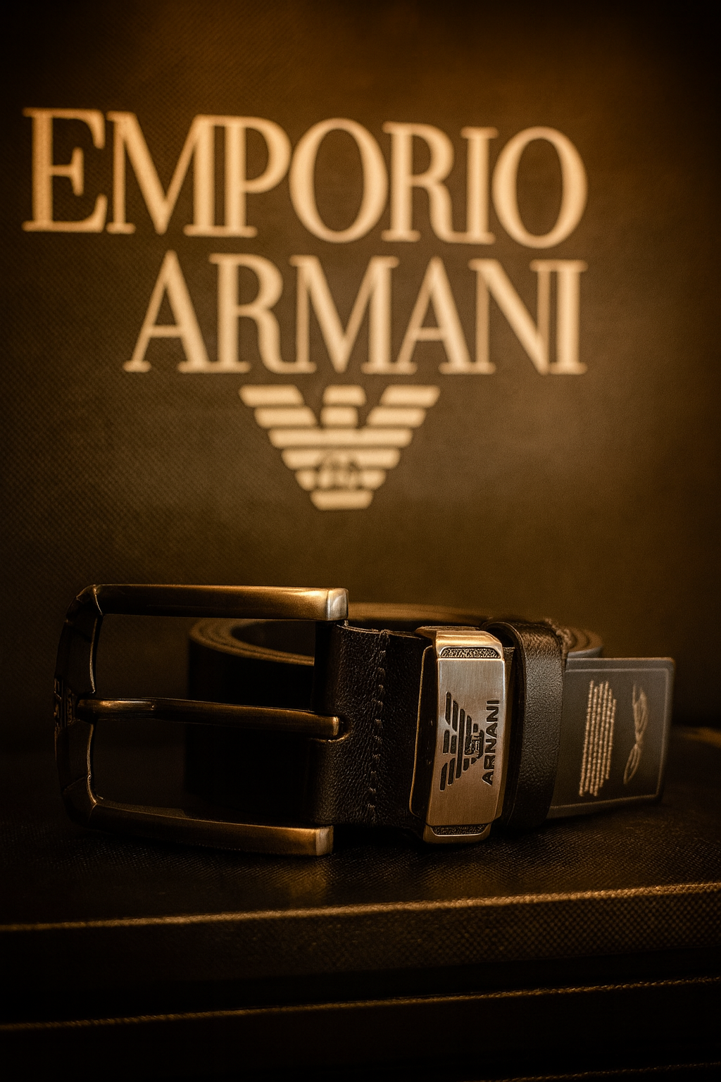 Emporio Armani Belts