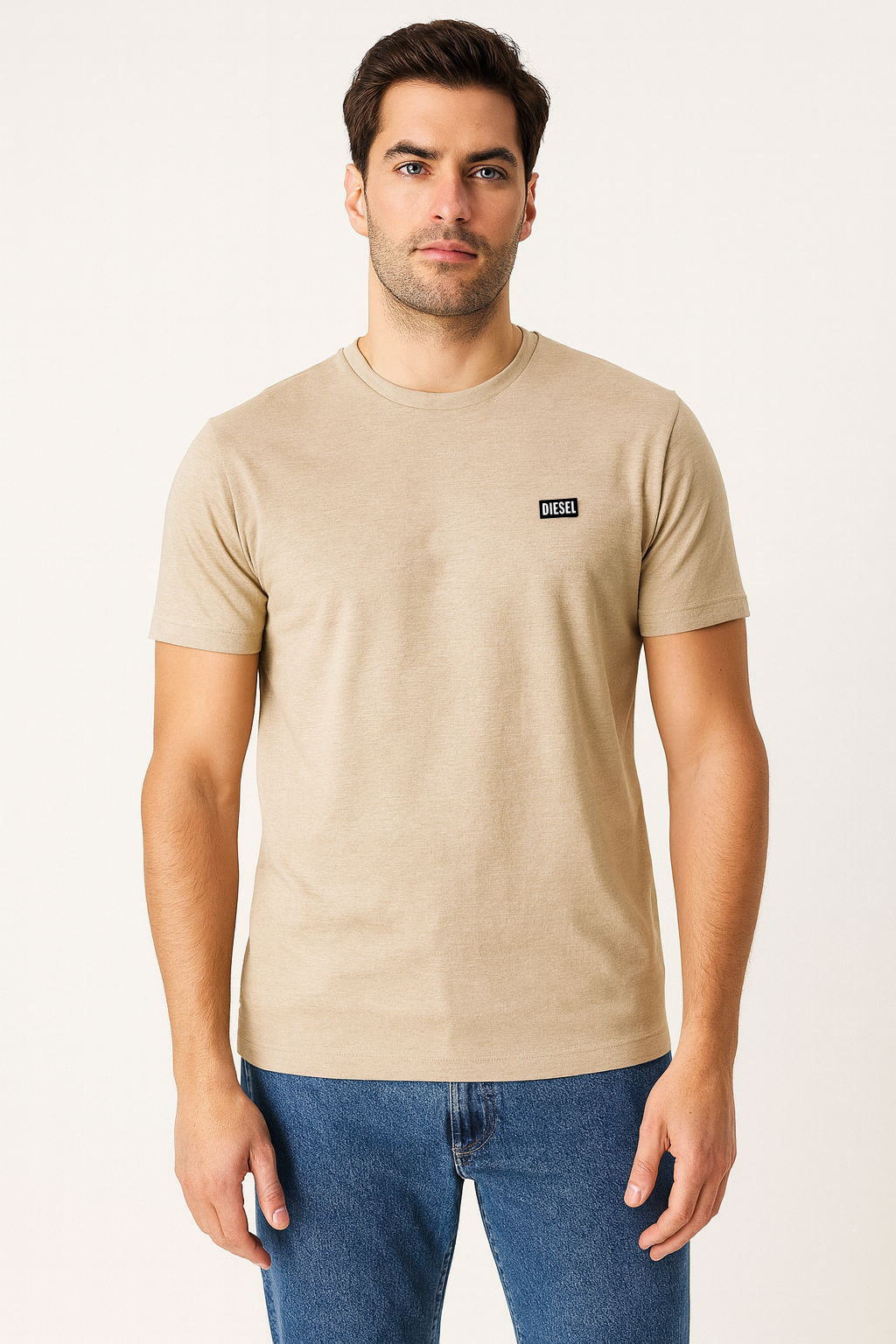 Diesel Round Neck T- Shirt