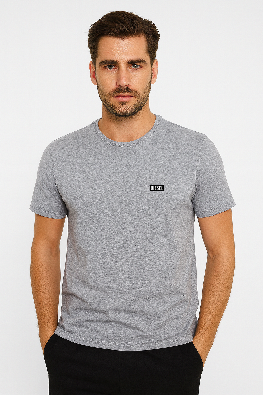 Diesel Round Neck T- Shirt