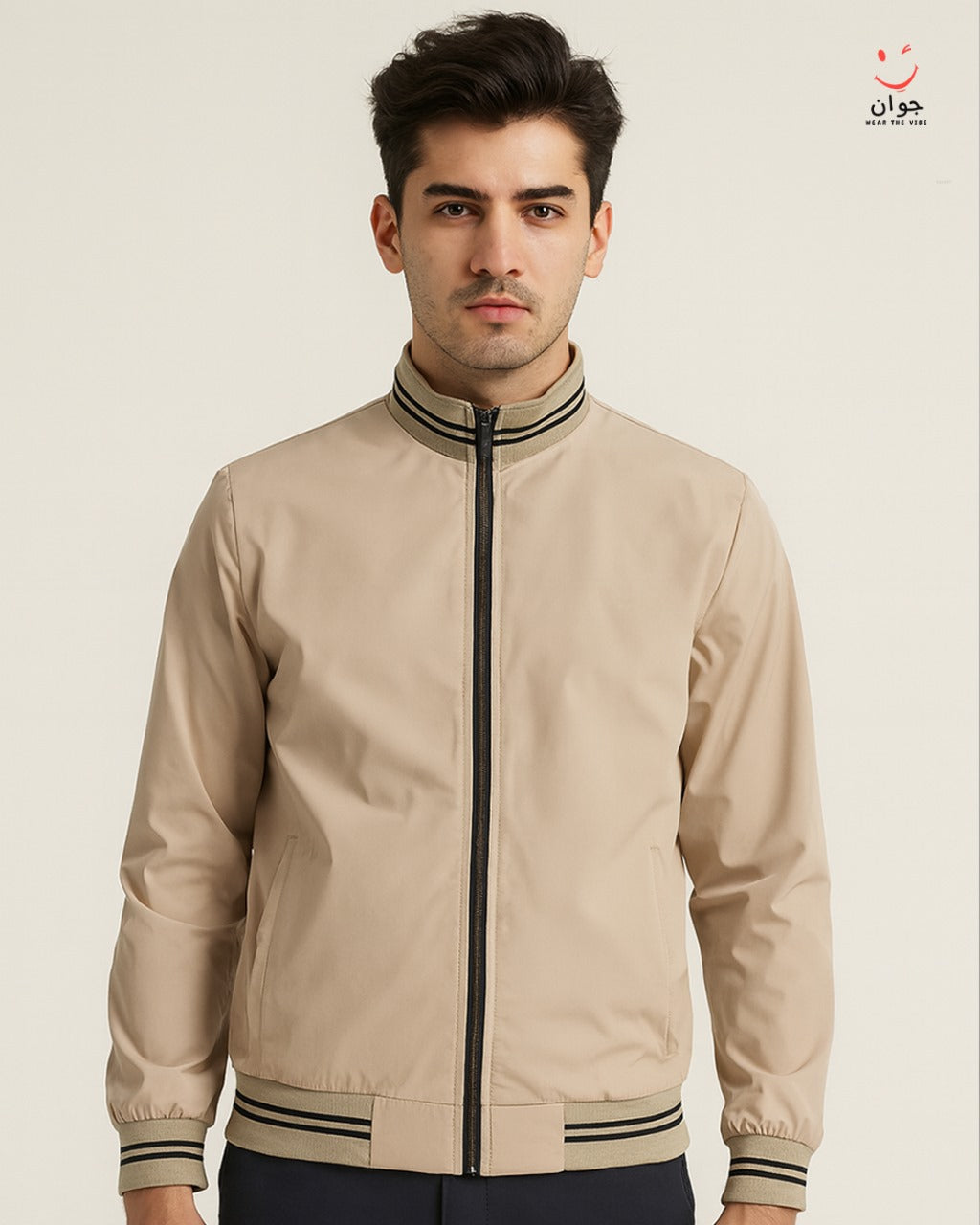 Polo Jacket Double Side