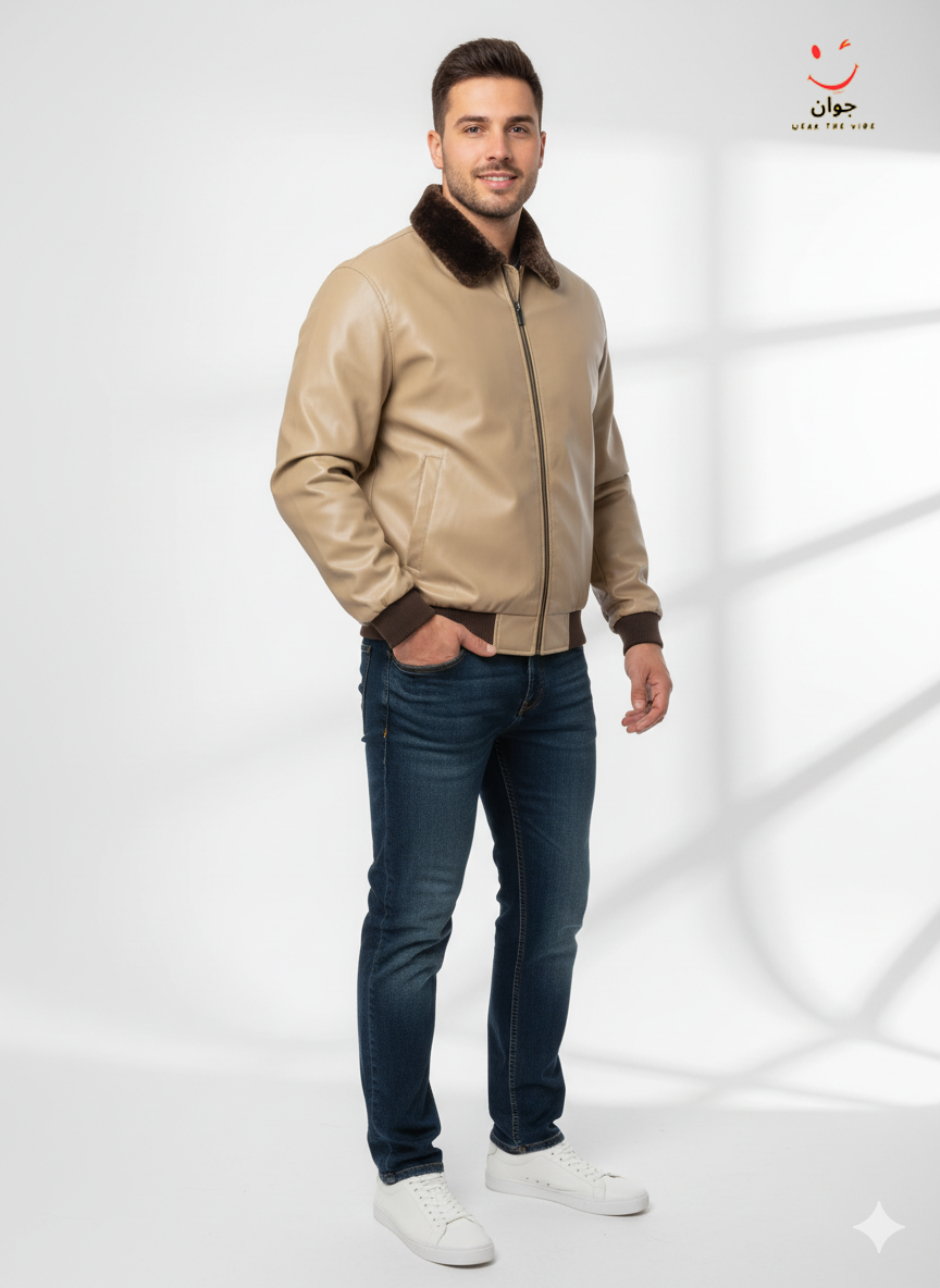 Zara Men Leather jacket